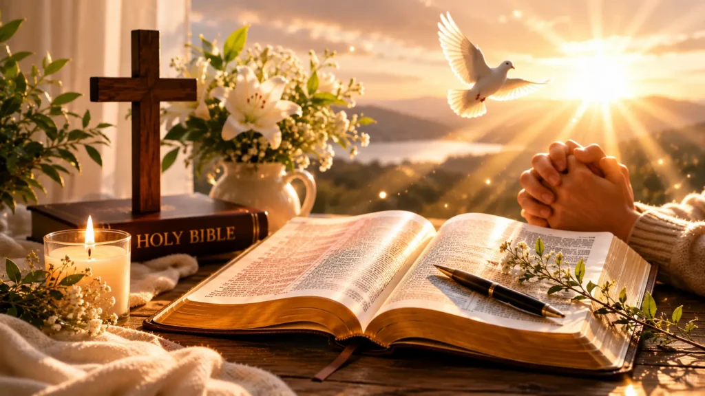 Scripture, and faith. Trust Him to guide your steps and strengthen your heart.