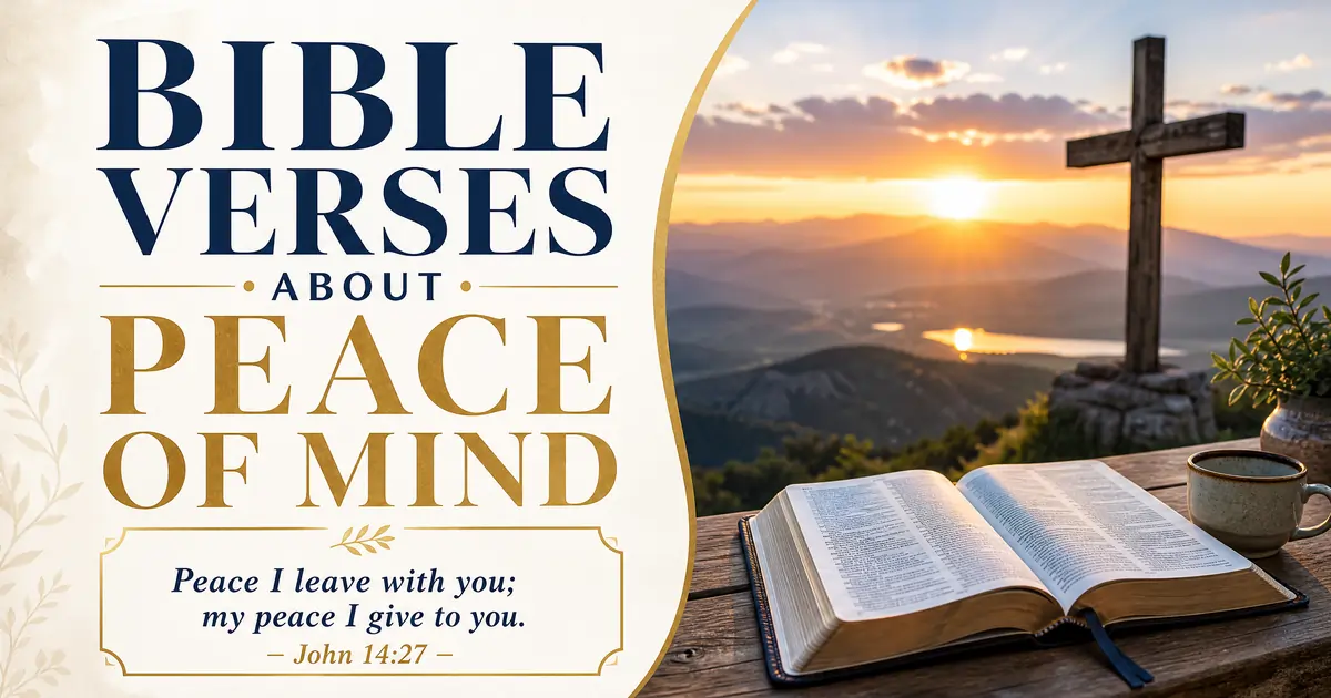 Bible verses about hope in the hardest times (KJV) Pin image of the Bible with a wooden cross with the sun rising and Scriptures encouraging words about God's hope and promises.
