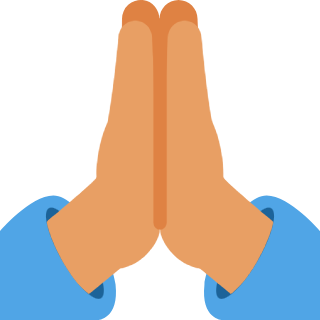 prayers hand,