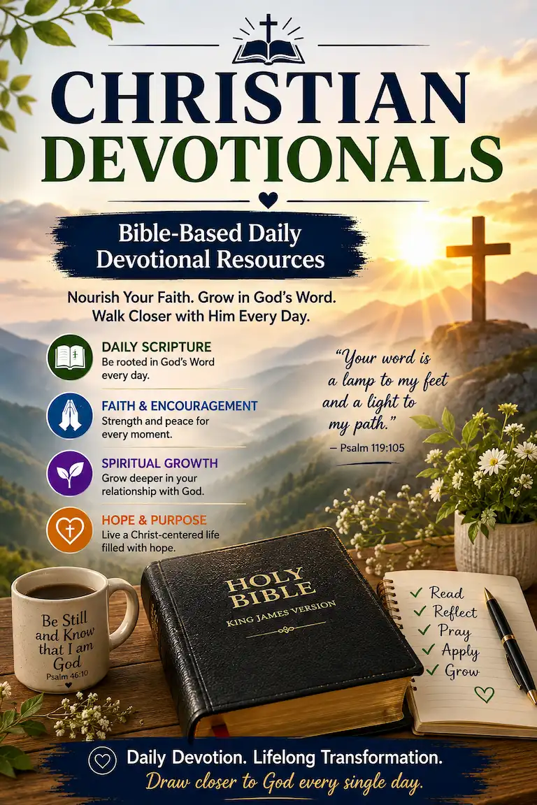 Christian Devotionals – Bible-Based Daily Devotional Resources