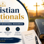 Christian devotionals with Bible-based daily devotional resources