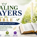Healing Prayers in the Bible – Biblical prayers for healing
